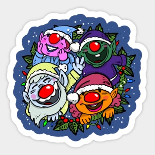 Elves Sticker